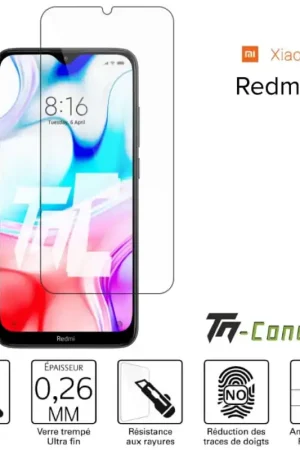 Commander Maintenant Xiaomi Redmi 8 - Verre trempé TM-Concept® - Gamme Standard Premium