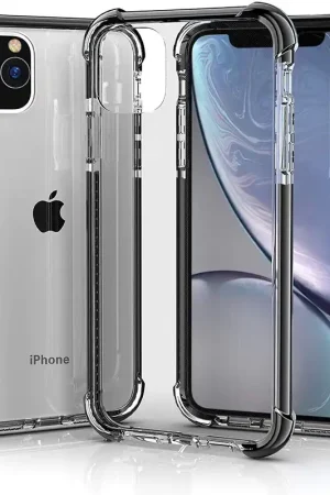 Quantité Limitée ShieldCase Coque antichoc bumper iPhone 11 Pro Max (noir)