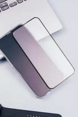 Solde Verre Trempé Complet Noir pour Samsung Galaxy S8