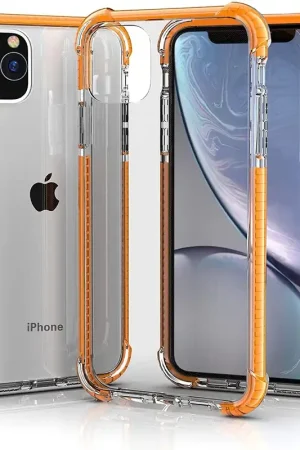 Bon Plan ShieldCase Coque antichoc bumper iPhone 11 Pro Max (orange)