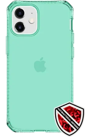 Coque semi-rigide Itskins Spectrum Clear pour iPhone 12 Mini Livraison Gratuite