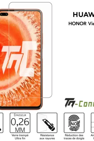Must-Have Huawei Honor View 30 - Verre trempé TM-Concept® - Gamme Standard Premium
