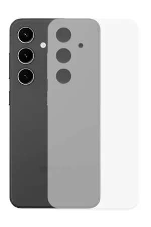 Petit Prix Verre Trempé Complet Film Arrière pour Samsung Galaxy S24 Plus