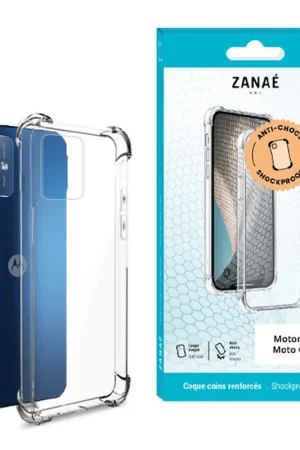 Coque Silicone Renforcée pour Motorola G14 Bon Plan