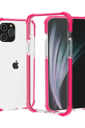 Meilleur Choix ShieldCase Coque Bumper Shock iPhone 14 Pro (rose)
