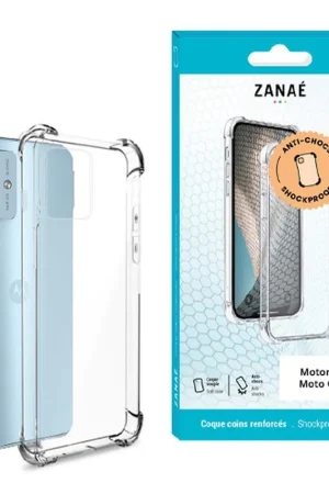 Seulement Aujourd’hui Coque Silicone Renforcée pour Motorola G54