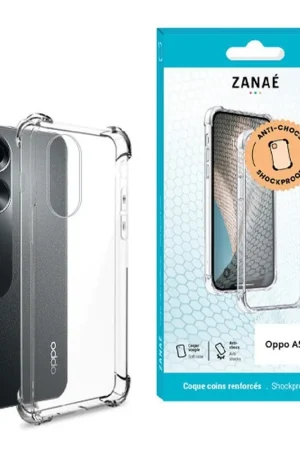 Coque Silicone Renforcée pour Oppo A58 4G Satisfait Ou Remboursé