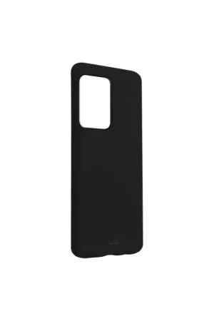 Soldes Coque Samsung G S20 Ultra Silicone Icon Noire Puro