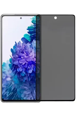 Verre trempé anti-espionnage complet pour Samsung Galaxy S20 FE Affaire À Saisir