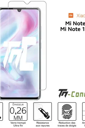 Seulement Aujourd’hui Xiaomi Mi Note 10 / Mi Note 10 Pro - Verre trempé TM-Concept® - Gamme Standard Premium