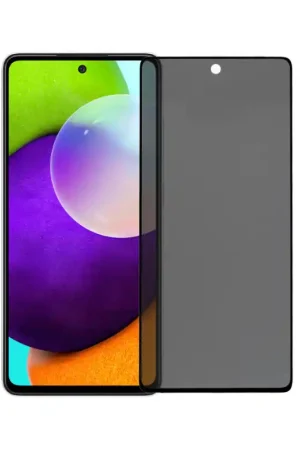 Verre trempé complet anti-espion pour Samsung Galaxy A52 5G Nouvel Arrivage