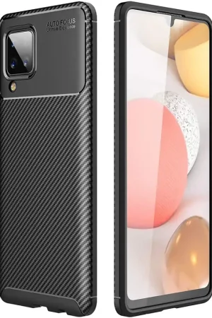 Jusqu’à Épuisement Des Stocks ShieldCase Coque carbone Samsung Galaxy A12 (noir)