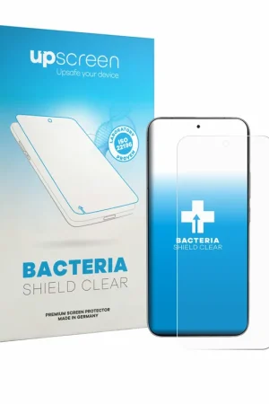 Must-Have upscreen Bacteria Shield Clear Premium Protection d'écran antibactérien pour Vivo iQOO 15 Ultra