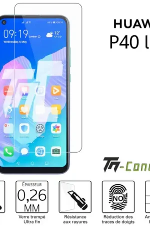 Huawei P40 Lite - Verre trempé TM-Concept® - Gamme Standard Premium Offre Limitée
