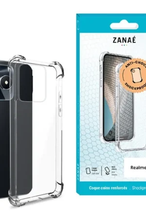 Affaire À Saisir Coque Silicone renforcée pour Realme C53/Note 50
