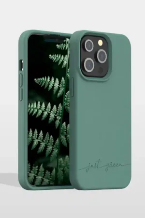 Coque iPhone 13 Pro Night Green Just Green Nouvelle Collection