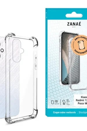 Coque Silicone renforcée pour Redmi 13C 5G / Poco M6 5G Jusqu’à Épuisement Des Stocks
