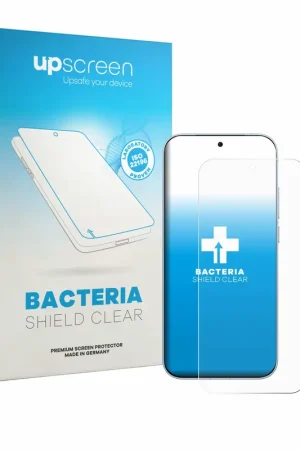 Vente Directe upscreen Bacteria Shield Clear Premium Protection d'écran antibactérien pour Vivo iQOO 15R