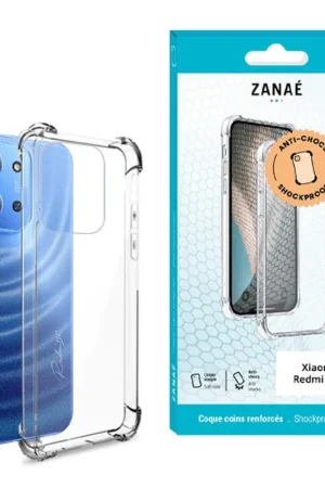 Affaire À Saisir Coque silicone renforcée pour Redmi 15C