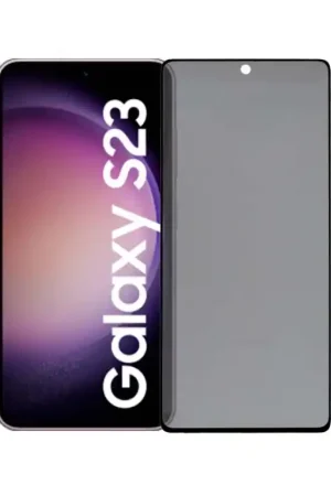 Verre Trempé Complet Antiespion pour Samsung Galaxy S23 Quantité Limitée