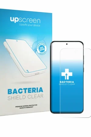 Meilleur Choix upscreen Bacteria Shield Clear Premium Protection d'écran antibactérien pour Motorola Edge 70 Fusion Plus