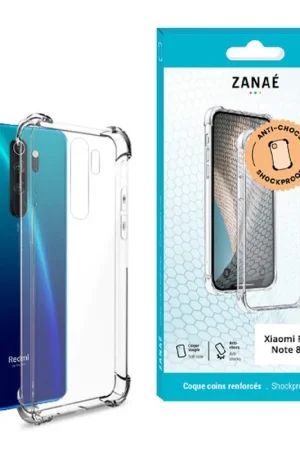 Coque silicone renforcée pour Redmi Note 8 Pro Quantité Limitée