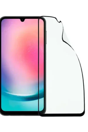 Verre Trempé Complet Incassable pour Samsung Galaxy A24 5G Dernière Chance