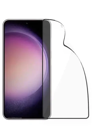 Bon Marché Verre Trempé Complet Incassable pour Samsung Galaxy S25