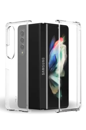 Commander Vite Double Coque Renforcée Samsung G Z Fold 4 DUO Garantie à vie Transparente Force Case