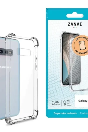 Coque Silicone Renforcée pour Samsung Galaxy S10e Vente Flash