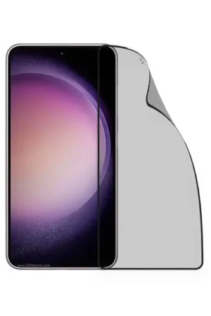 Verre Trempé Incassable Antiespion pour Samsung Galaxy S25 Affaire À Saisir