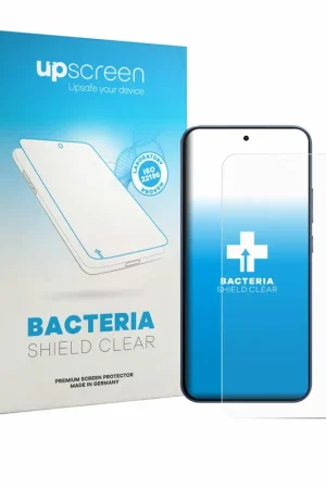 Offre Du Jour upscreen Bacteria Shield Clear Premium Protection d'écran antibactérien pour Oppo F33 Pro