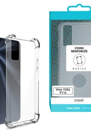 Coque silicone renforcée pour Vivo Y11s/Y20s/Y20i Promotion Saisonnière