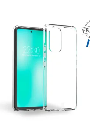 Coque Renforcée Samsung G A53 5G FEEL Made in France Garantie à vie Transparente Force Case Commande En Gros