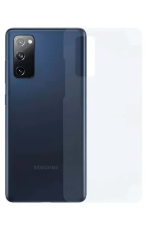 Verre Trempé Film Arrière pour Samsung Galaxy S20 FE Petit Prix