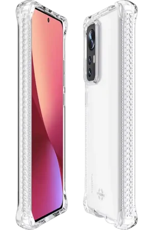 Usine Directe Coque Renforcée Xiaomi 12 Spectrum Clear Transparente Itskins