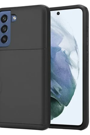 Meilleur Prix ShieldCase Coque cartes slide Samsung Galaxy S21 FE (noir)