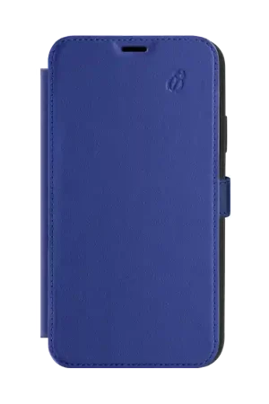 Super Prix Folio Apple iPhone 12 mini Premium Bleu Beetlecase