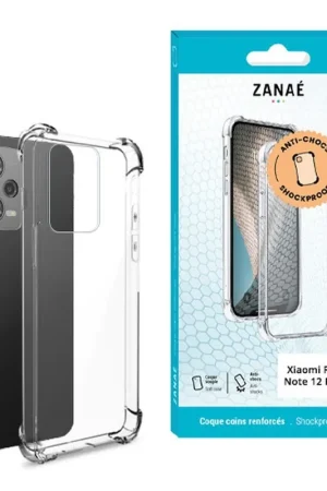 Coque Silicone Renforcée pour Xiaomi Redmi Note 12 Pro 5G Jusqu’à Épuisement Des Stocks