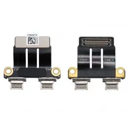 Seulement Aujourd’hui Connecteur USB Type-C I+O pour MacBook A1989 / A1990 / A2159 / A2251 / A2289 / A2141 / A2337 / A2338 (2018 / 2020)