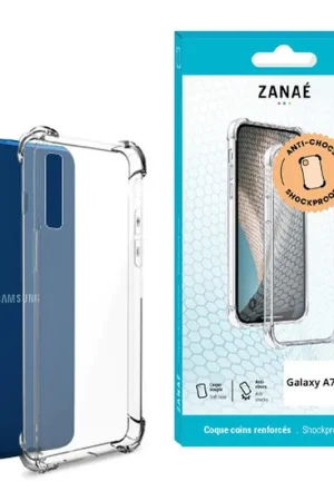 Acheter Direct Coque Silicone renforcée Samsung Galaxy A7 2018