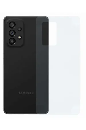 Paiement Sécurisé Verre Trempé Film Arrière pour Samsung Galaxy A53