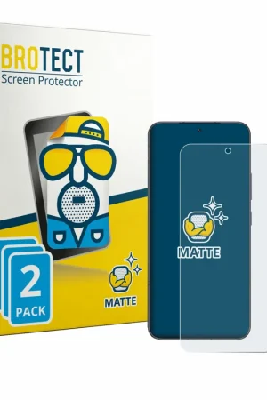 2 Pièces BROTECT Matte Film de protection d'écran mat pour Honor Power 2 Commander Vite