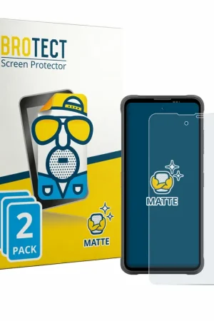 2 Pièces BROTECT Matte Film de protection d'écran mat pour Blackview Fort 5 Vente Flash