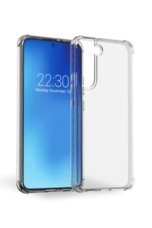 Coque Renforcée Samsung G S22 plus 5G AIR Transparente Force Case Promotion