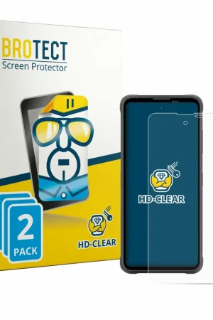 2 Pièces BROTECT HD-Clear Film de protection d'écran pour Blackview Fort 5 Offre Spéciale