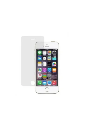 Verre Trempé Transparent pour iPhone 5 Certifié