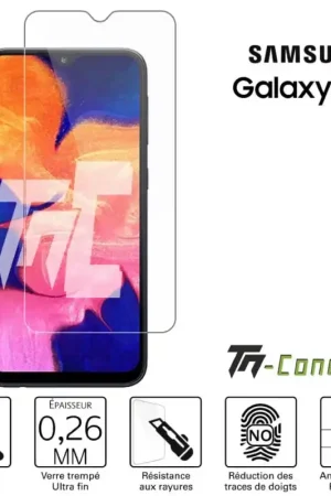 Achat Immédiat Samsung Galaxy A10 - Verre trempé TM-Concept® - Gamme Standard Premium