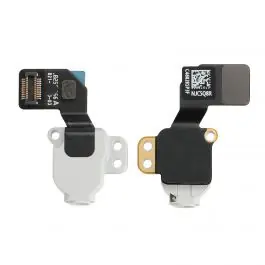 Seulement Aujourd’hui Prise Jack pour MacBook Pro 15" Touch A1990 (2018 / 2019) Argent