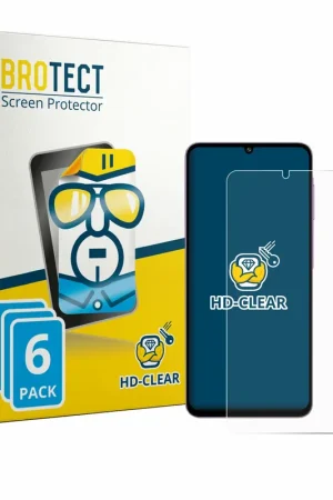 Bon Plan 6 Pièces BROTECT HD-Clear Film de protection d'écran pour Samsung Galaxy M17e